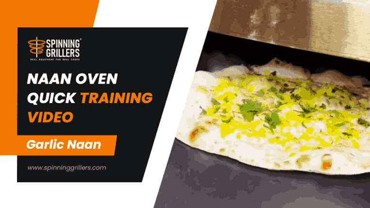 Naan Oven Training Video Using Pita Oven