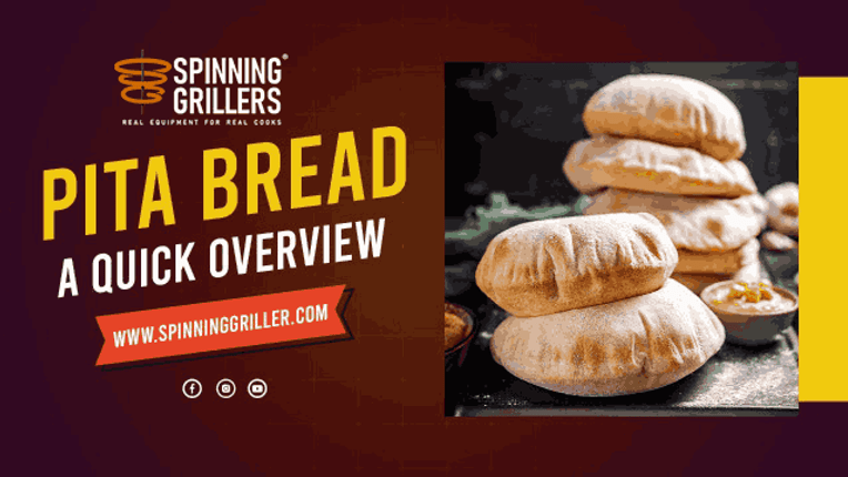 Pita Bread - A Quick Bakery Equipment's Overview