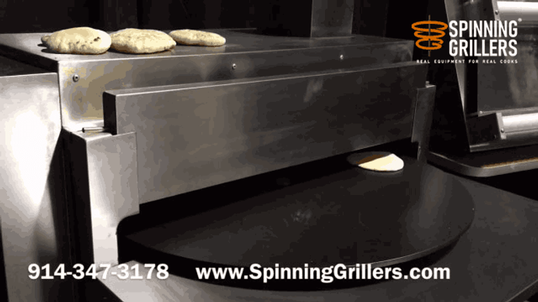 Pita Oven by Spinning Grillers