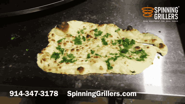 Roti Naan Oven by Spinning Grillers