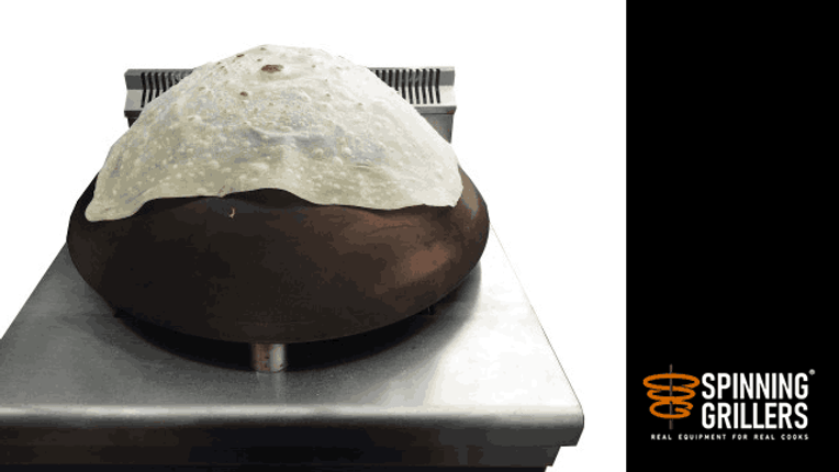 Saj Bread Maker- Laffa Bread- Taboon- Natural Gas