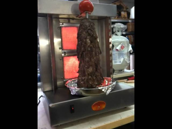 Gyro Machine Grill - Shawarma Machine Grill