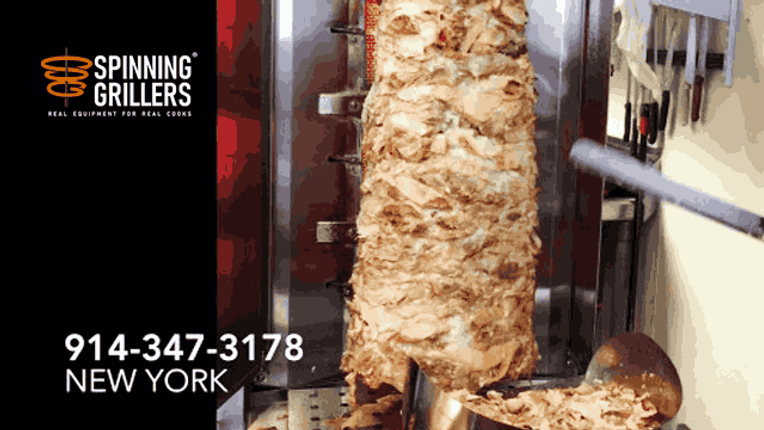 Shawarma Machine Gyro Machine for Commercial Grill