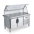 Salad Bar Refrigeration & Food Warmers