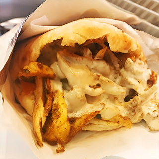 Chicken Shawarma with Fresh Pita Bread Recipe