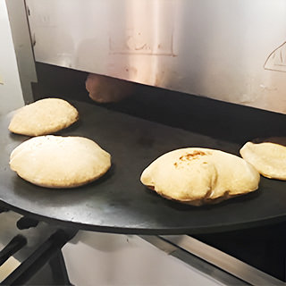 Egyptian Pita Bread with Wheat Bran Recipe