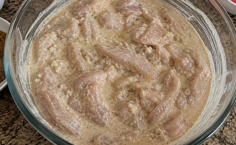 Marinate The Chicken