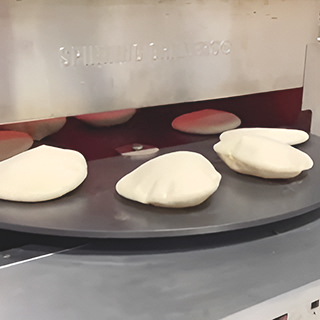 Pita Bread Thick Palestinian Pita Bread
