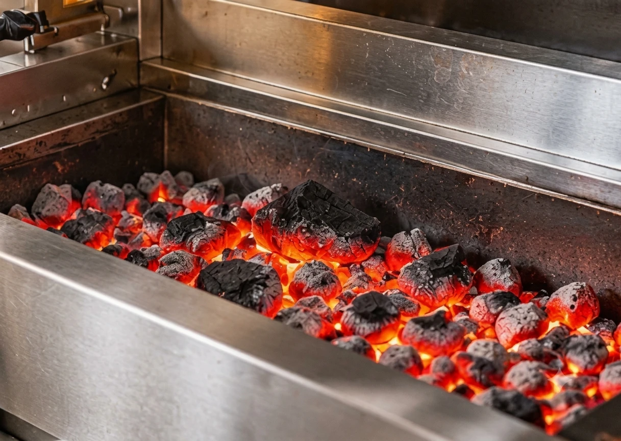 Prepare the Charcoal Grill