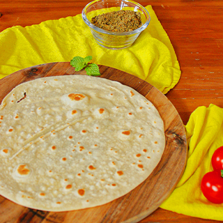 Saj Bread ( Traditional Arabic Style Flat Bread)