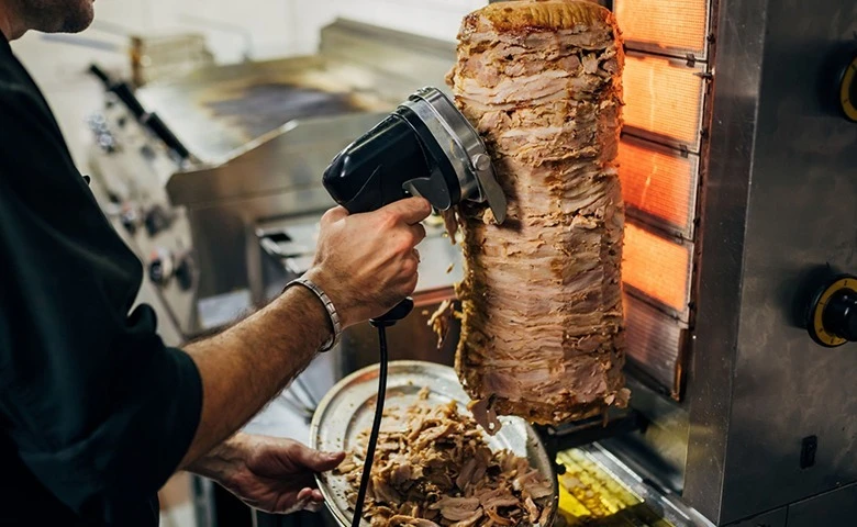 shawarma boiler