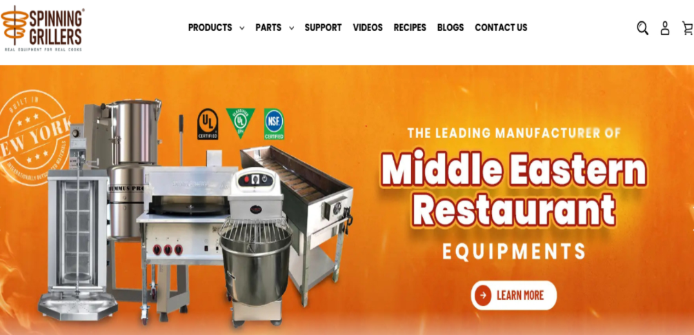 spinninggrillers.com logo