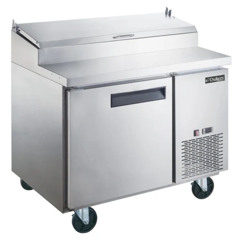 Prep Table Refrigeration