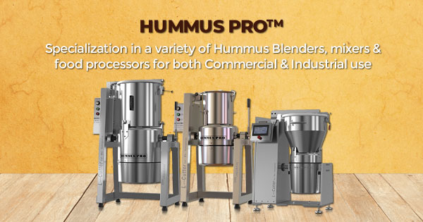 12Q Hummus Pro™- V Series - Hummus Machine - Variable Speed Food Processor  12 quarts