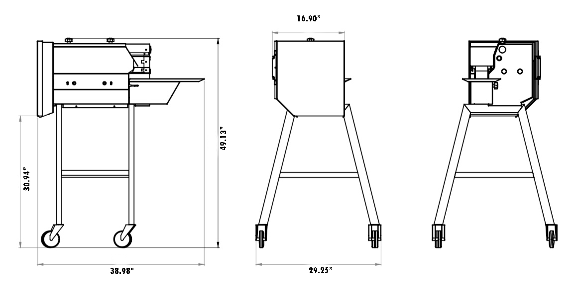 Parsley Cutter- Cilantro Cutter- Tabbouleh Machine by Spinning