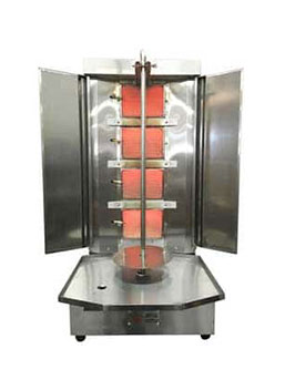 Spinning Grillers® Shawarma Machine - Gyro Machine-Donar Kebab Machine-Tacos Al Pastor Machine - Vertical Rotisserie and Kebab Grill SG3 Spinning Grillers® Shawarma Machine - Gyro Machine-Donar Kebab Machine-Tacos Al Pastor Machine - Vertical Rotisserie and Kebab Grill SG3