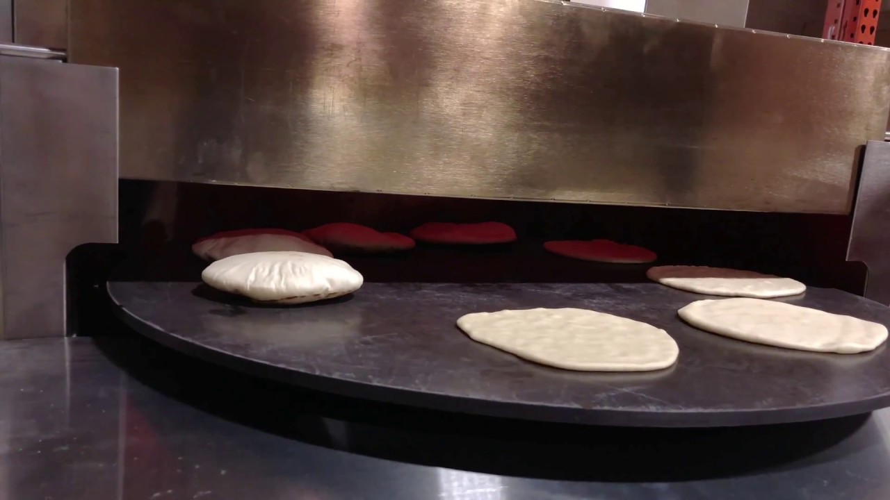 Know About Our Pita Bread/ Naan Bread Ovens Spinning Grillers