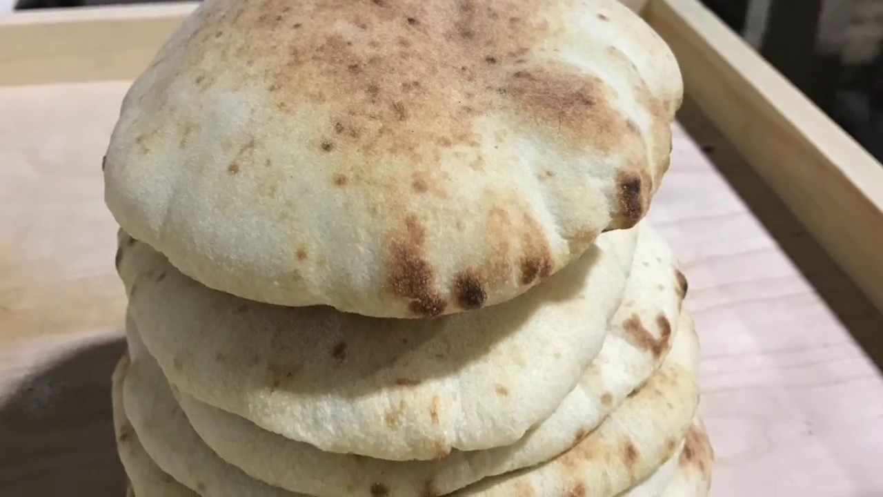How to Make Soft Pita Bread using Pita Oven Spinning Grillers