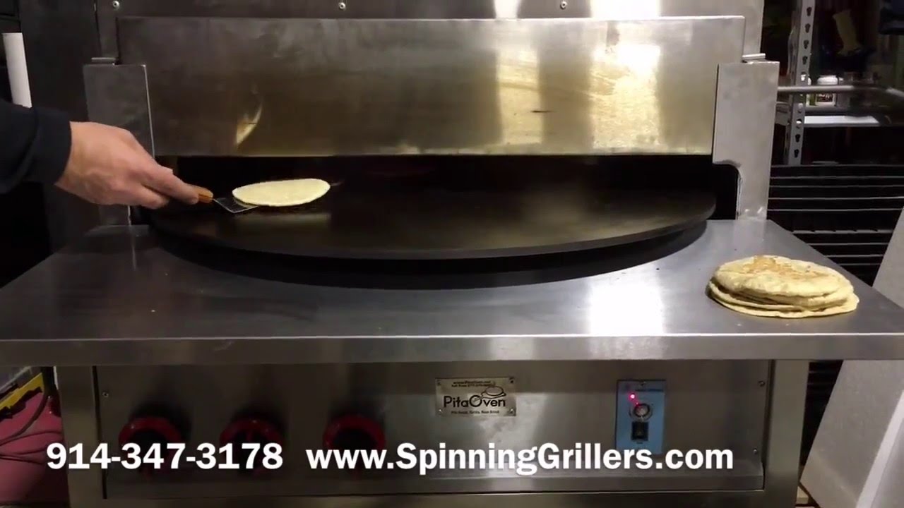 Tortillas Oven for Corn & Flour Tortillas Baking Spinning Grillers