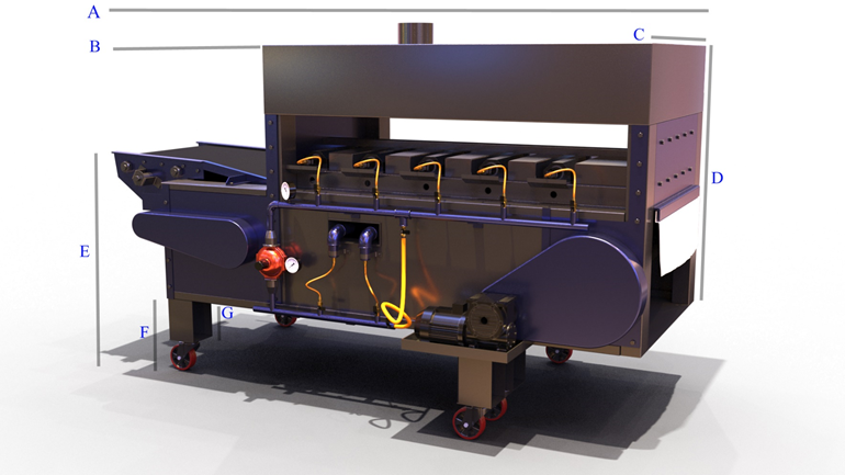 Pita Oven Tunnel - PitaOven