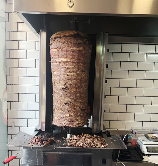 Commercial Vertical Broiler Shawarma Machine - SGN4