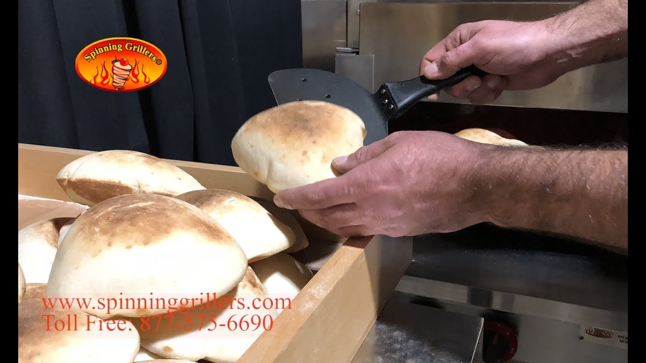 Pita Bread Oven SGPita30 Naan Oven Spinning Grillers