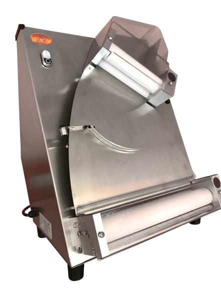 Bread & Pizza Dough Roller Machine Counter Top Unit- Spinning Grillers