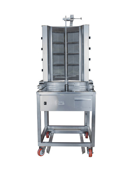 Commercial Shawarma Machine- 8 Burners- SGN8-VG8A