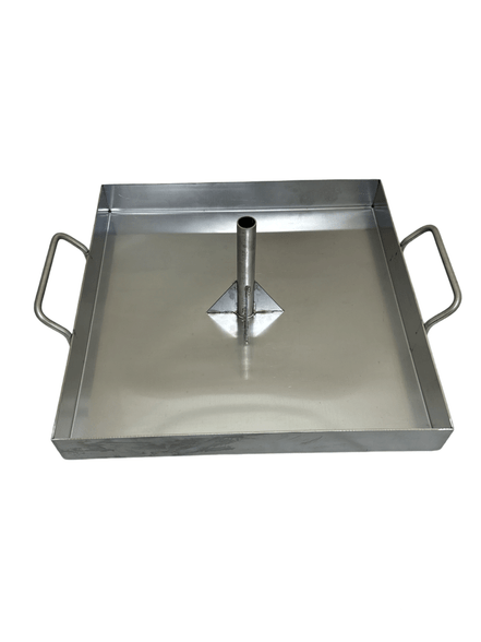 Shawarma Meat Preparation Stand w/ Handles