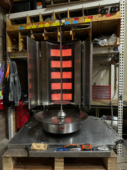 Used Inoksan PDG 500NM Natural Gas Doner Kebab Machine
