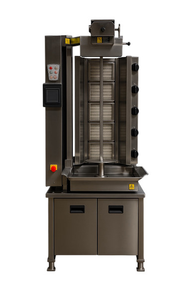 Smart Robotic Shawarma Machine | Spinning Grillers