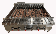 American Blaze - LAVA CHAR-BROILER W/ AUTO ROTISSERIE - Kebab Grill- Mashawi