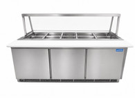 AMERICAN BLAZE 72" REFRIGERATED SALAD BAR