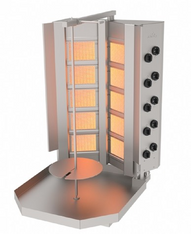 Doner Kebab Machine Gas, 10 Burner