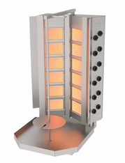 Doner Kebab Machine Gas, 12 Burner