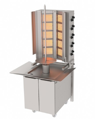 Doner Kebab Machine- Gas- 10 Heaters