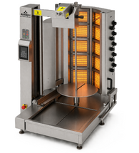 Smart Robotic Shawarma Machine with Smart Movement - 10 Burners