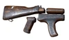 Romanian Dong Stock set w/ Worn Trench Art Pistol Grip