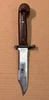 Romanian AKM Bayonet w/ Trench Art Heart
