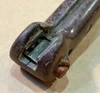 Romanian AKM Bayonet w/ Trench Art Heart