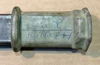 Romanian AKM Bayonet w/ Trench Art Heart