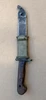 Romanian Trench Art Bayonet C+C 