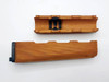 Yugo Zpap woodgrain handguard set Yugo Zpap woodgrain handguard set