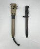 Genuine CETME C M58 Bayonet with sheath