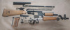 Hungarian AK63F Parts kit with barrel  (NON-Matching Numbers)