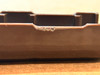 East German Brown Plastic Upper Handguard with Tool Marks