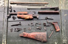 Romanian Md.63 Fixed Stock Kit Matching