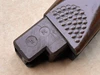 East German Brown Plastic Pebbled Stock Set