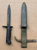 Vietnam Era US M6 Bayonet and Sheath