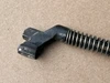 Side rear view of North Korean Type 68 recoil spring assembly